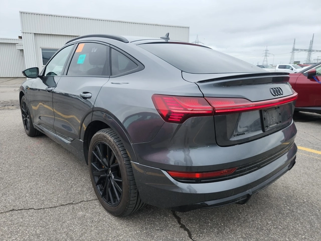 Audi E-Tron Sportback Technik - автомобили, коли, обяви за нови и употребявани 3
