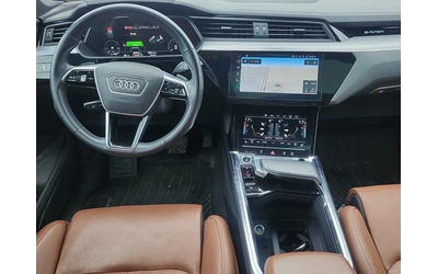 Audi E-Tron Sportback Technik - автомобили, коли, обяви за нови и употребявани 9
