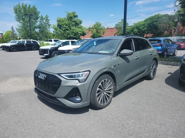 Audi E-Tron Progressiv - автомобили, коли, обяви за нови и употребявани 0