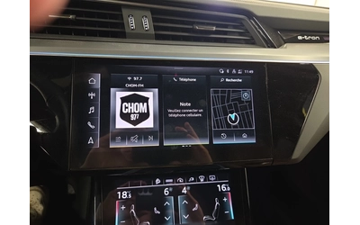 Audi E-Tron Sportback Technik / Quattro / HUD / - автомобили, коли, обяви за нови и употребявани 10