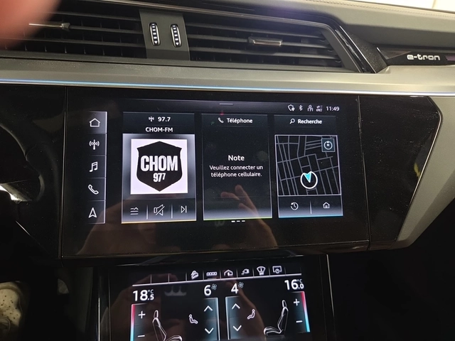 Audi E-Tron Sportback Technik / Quattro / HUD / - автомобили, коли, обяви за нови и употребявани 10