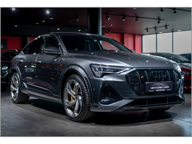 Audi E-Tron * ПРОМО ЦЕНА* S Sportback* S-line* Quattro - автомобили, коли, обяви за нови и употребявани 0