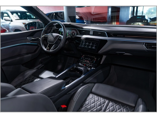 Audi E-Tron * ПРОМО ЦЕНА* S Sportback* S-line* Quattro - автомобили, коли, обяви за нови и употребявани 10
