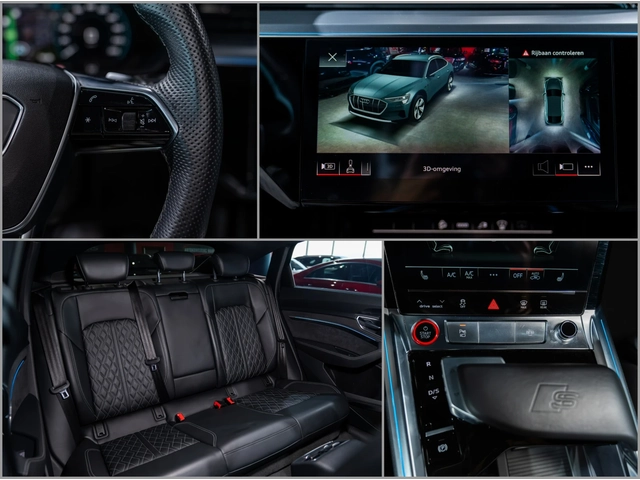 Audi E-Tron * ПРОМО ЦЕНА* S Sportback* S-line* Quattro - автомобили, коли, обяви за нови и употребявани 14