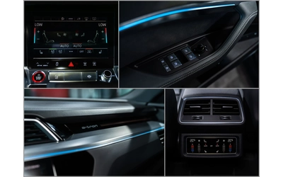 Audi E-Tron * ПРОМО ЦЕНА* S Sportback* S-line* Quattro - автомобили, коли, обяви за нови и употребявани 15