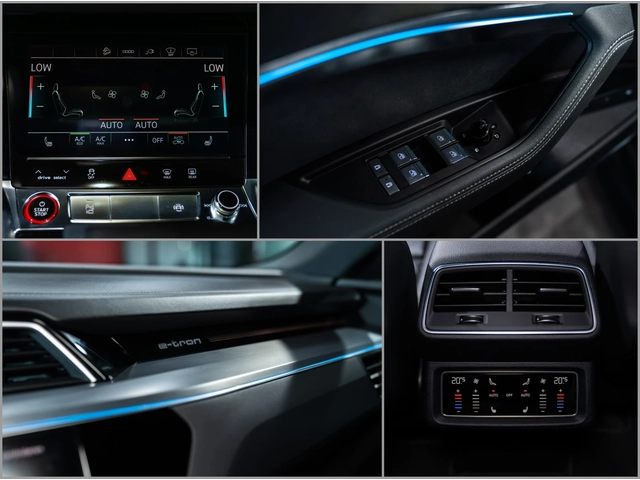 Audi E-Tron * ПРОМО ЦЕНА* S Sportback* S-line* Quattro - автомобили, коли, обяви за нови и употребявани 15