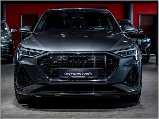 Audi E-Tron * ПРОМО ЦЕНА* S Sportback* S-line* Quattro - автомобили, коли, обяви за нови и употребявани 1