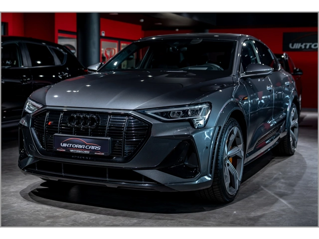 Audi E-Tron * ПРОМО ЦЕНА* S Sportback* S-line* Quattro - автомобили, коли, обяви за нови и употребявани 2