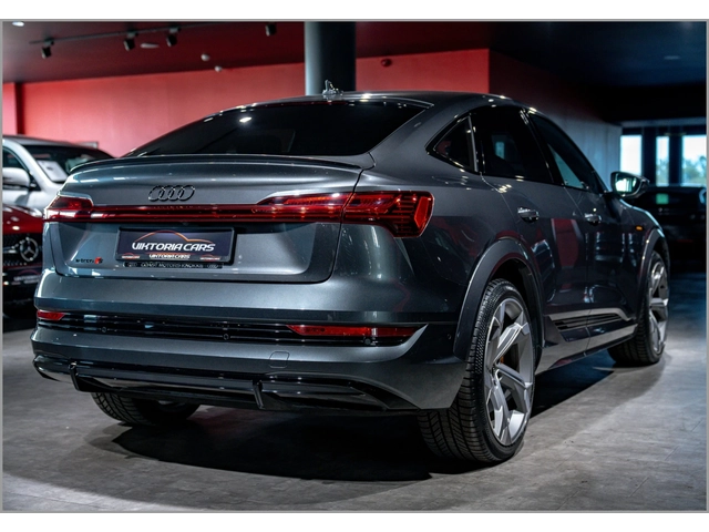 Audi E-Tron * ПРОМО ЦЕНА* S Sportback* S-line* Quattro - автомобили, коли, обяви за нови и употребявани 3