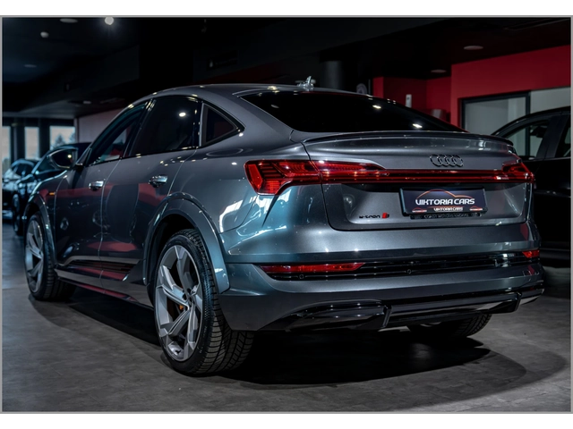 Audi E-Tron * ПРОМО ЦЕНА* S Sportback* S-line* Quattro - автомобили, коли, обяви за нови и употребявани 5