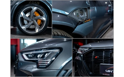 Audi E-Tron * ПРОМО ЦЕНА* S Sportback* S-line* Quattro - автомобили, коли, обяви за нови и употребявани 6