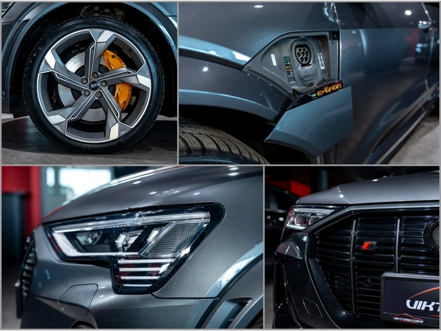 Audi E-Tron * ПРОМО ЦЕНА* S Sportback* S-line* Quattro - автомобили, коли, обяви за нови и употребявани 6