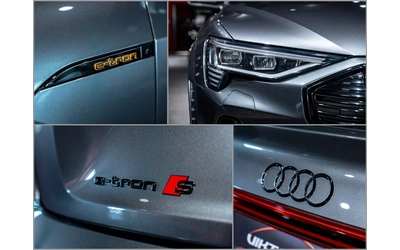 Audi E-Tron * ПРОМО ЦЕНА* S Sportback* S-line* Quattro - автомобили, коли, обяви за нови и употребявани 7
