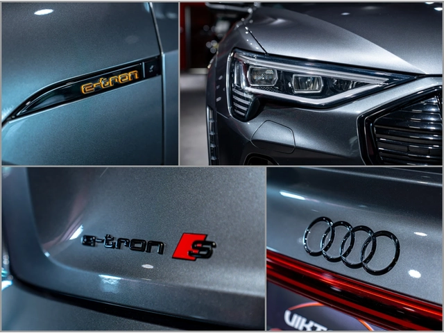 Audi E-Tron * ПРОМО ЦЕНА* S Sportback* S-line* Quattro - автомобили, коли, обяви за нови и употребявани 7