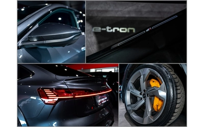 Audi E-Tron * ПРОМО ЦЕНА* S Sportback* S-line* Quattro - автомобили, коли, обяви за нови и употребявани 8