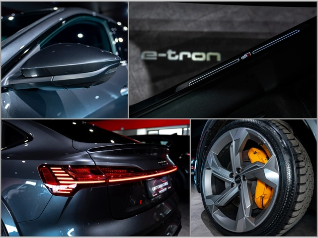 Audi E-Tron * ПРОМО ЦЕНА* S Sportback* S-line* Quattro - автомобили, коли, обяви за нови и употребявани 8