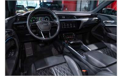 Audi E-Tron * ПРОМО ЦЕНА* S Sportback* S-line* Quattro - автомобили, коли, обяви за нови и употребявани 9