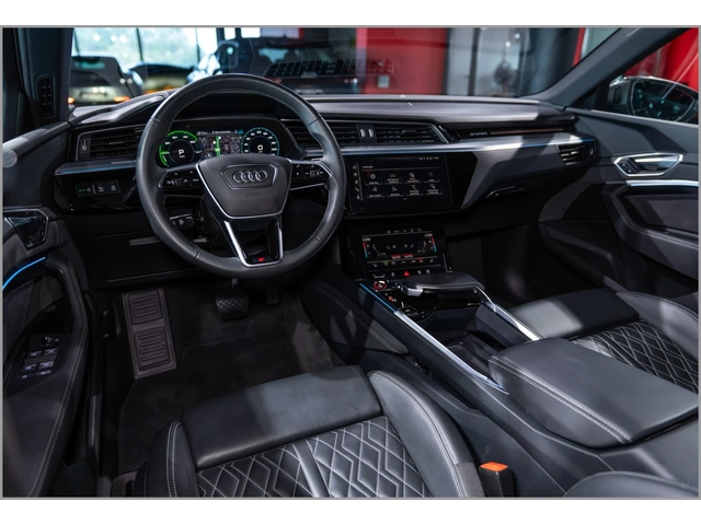 Audi E-Tron * ПРОМО ЦЕНА* S Sportback* S-line* Quattro - автомобили, коли, обяви за нови и употребявани 9