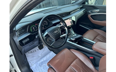 Audi E-Tron 55* SOH 95%* 1-ви собственик* - автомобили, коли, обяви за нови и употребявани 10