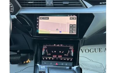 Audi E-Tron 55* SOH 95%* 1-ви собственик* - автомобили, коли, обяви за нови и употребявани 7