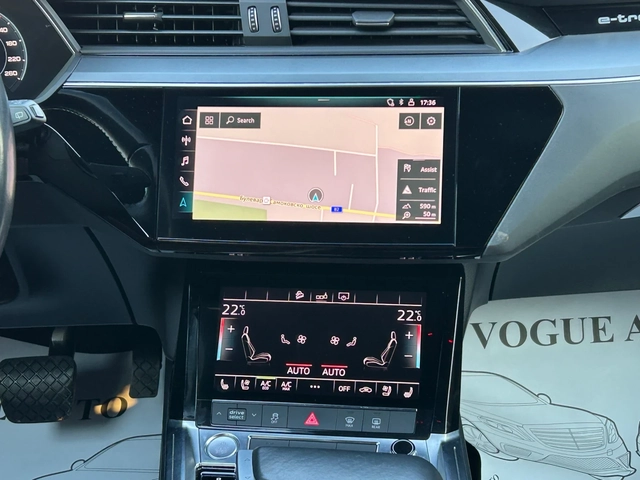 Audi E-Tron 55* SOH 95%* 1-ви собственик* - автомобили, коли, обяви за нови и употребявани 7