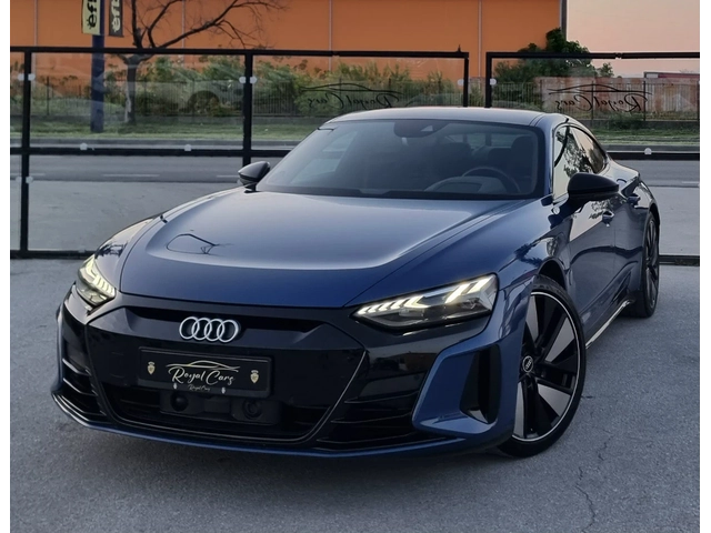 Audi E-Tron GT/ RS // ГАРАНЦИЯ // - автомобили, коли, обяви за нови и употребявани 0