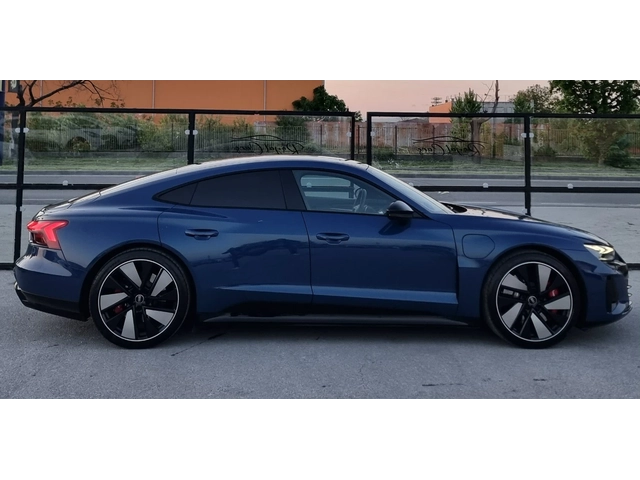 Audi E-Tron GT/ RS // ГАРАНЦИЯ // - автомобили, коли, обяви за нови и употребявани 3