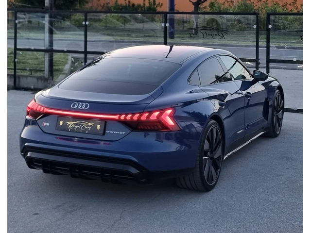 Audi E-Tron GT/ RS // ГАРАНЦИЯ // - автомобили, коли, обяви за нови и употребявани 4