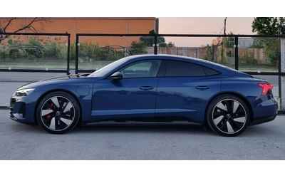 Audi E-Tron GT/ RS // ГАРАНЦИЯ // - автомобили, коли, обяви за нови и употребявани 7