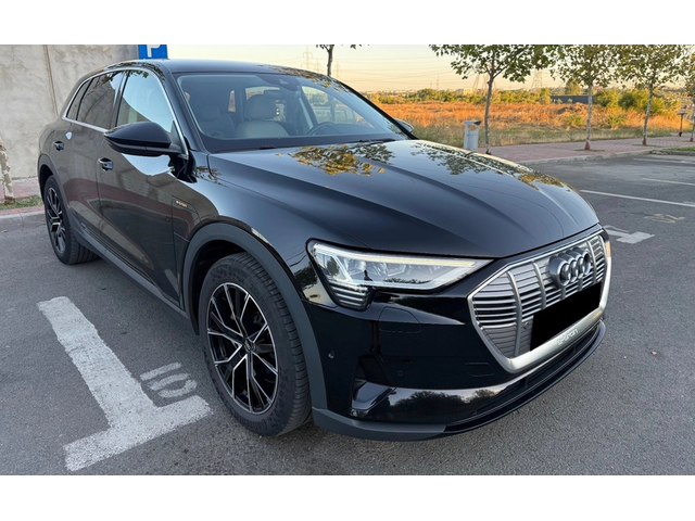 Audi e-tron e-tron 50 Quattro - автомобили, коли, обяви за нови и употребявани 1