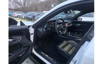 Audi E-Tron GT RS Head-up Laser Quattro Гаранция - автомобили, коли, обяви за нови и употребявани 10