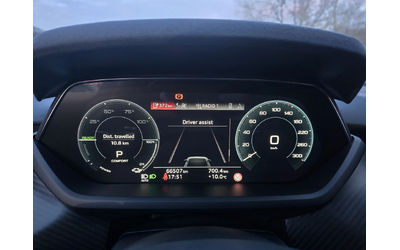 Audi E-Tron GT RS Head-up Laser Quattro Гаранция - автомобили, коли, обяви за нови и употребявани 16