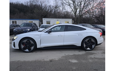 Audi E-Tron GT RS Head-up Laser Quattro Гаранция - автомобили, коли, обяви за нови и употребявани 6