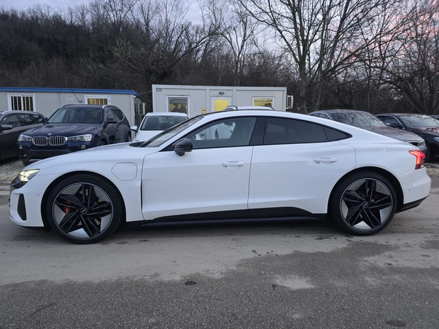 Audi E-Tron GT RS Head-up Laser Quattro Гаранция - автомобили, коли, обяви за нови и употребявани 6