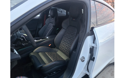 Audi E-Tron GT RS Head-up Laser Quattro Гаранция - автомобили, коли, обяви за нови и употребявани 9