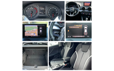 Audi Q2 1.6 TDI Euro 6B - автомобили, коли, обяви за нови и употребявани 14