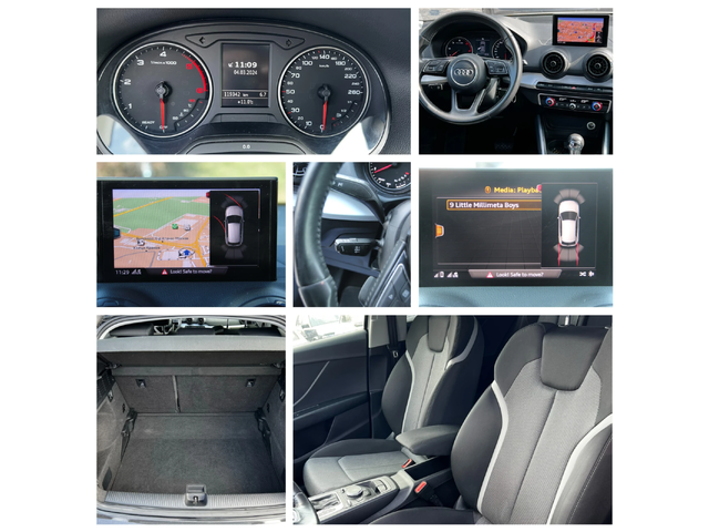 Audi Q2 1.6 TDI Euro 6B - автомобили, коли, обяви за нови и употребявани 14