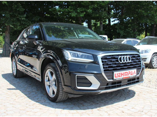 Audi Q2 1.6 TDI Euro 6B - автомобили, коли, обяви за нови и употребявани 2
