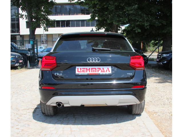 Audi Q2 1.6 TDI Euro 6B - автомобили, коли, обяви за нови и употребявани 5