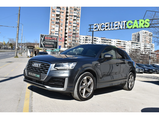 Audi Q2 2.0TFSI* QUATTRO* S-LINE* DIGITAL* LINE-ASSIST - автомобили, коли, обяви за нови и употребявани 0