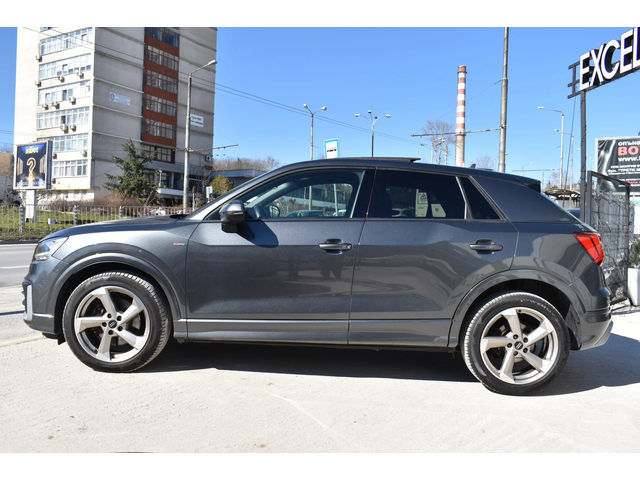 Audi Q2 2.0TFSI* QUATTRO* S-LINE* DIGITAL* LINE-ASSIST - автомобили, коли, обяви за нови и употребявани 1