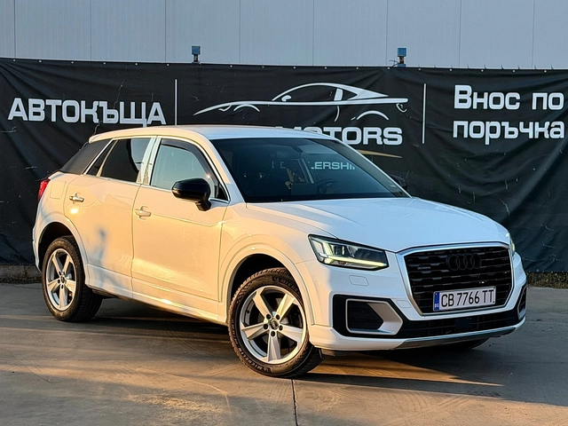 Audi Q2 2.0TDI* QUATTRO* АВТОМАТИК* 1-ви Собственик - автомобили, коли, обяви за нови и употребявани 0