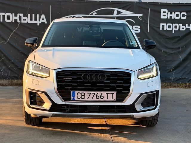 Audi Q2 2.0TDI* QUATTRO* АВТОМАТИК* 1-ви Собственик - автомобили, коли, обяви за нови и употребявани 1