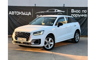 Audi Q2 2.0TDI* QUATTRO* АВТОМАТИК* 1-ви Собственик - автомобили, коли, обяви за нови и употребявани 2