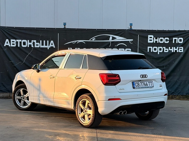 Audi Q2 2.0TDI* QUATTRO* АВТОМАТИК* 1-ви Собственик - автомобили, коли, обяви за нови и употребявани 3