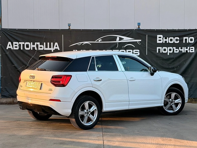 Audi Q2 2.0TDI* QUATTRO* АВТОМАТИК* 1-ви Собственик - автомобили, коли, обяви за нови и употребявани 5