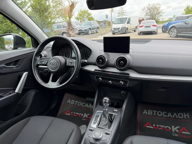 Audi Q2 1.6TDI-116кс-NAVI-S TRONIC-АВТОПИЛОТ - автомобили, коли, обяви за нови и употребявани 14