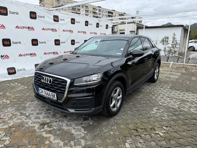 Audi Q2 1.6TDI-116кс-NAVI-S TRONIC-АВТОПИЛОТ - автомобили, коли, обяви за нови и употребявани 1