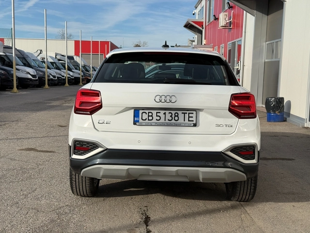 Audi Q2 30TDI Advanced Реален пробег - автомобили, коли, обяви за нови и употребявани 3