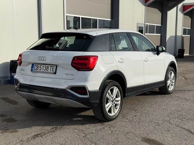 Audi Q2 30TDI Advanced Реален пробег - автомобили, коли, обяви за нови и употребявани 4